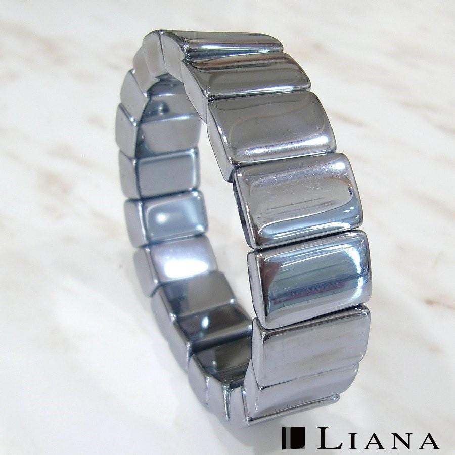 パワーストーンブレスレット テラヘルツ プレートカット【送料無料】 LGT1020 |  | 02