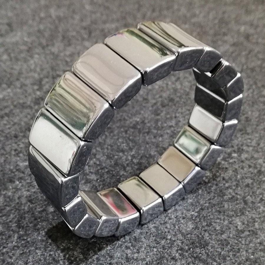 パワーストーンブレスレット テラヘルツ プレートカット【送料無料】 LGT1020 |  | 04