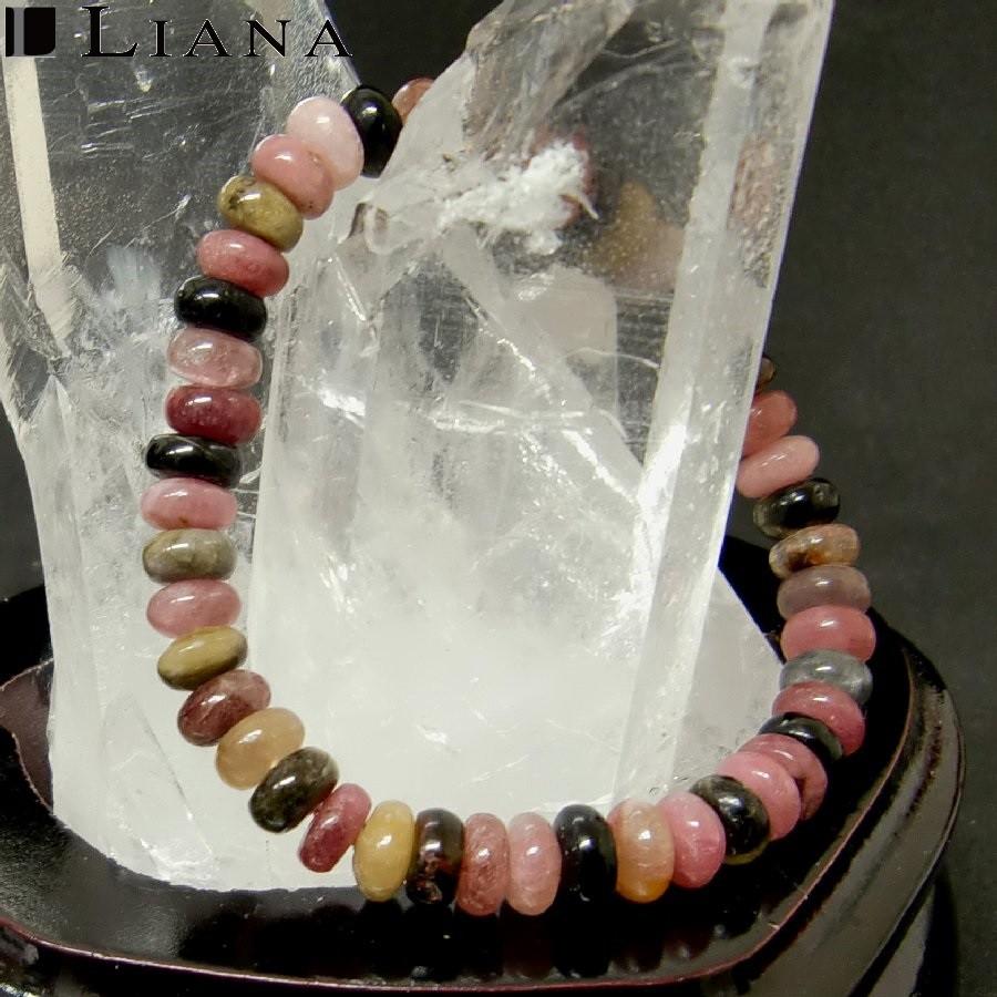 パワーストーンブレスレット トルマリン ミックスカラー 天然石 LGT1212【送料無料】 |  | 02