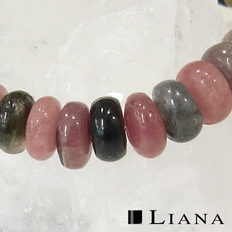 パワーストーンブレスレット トルマリン ミックスカラー 天然石 LGT1212【送料無料】 |  | 03