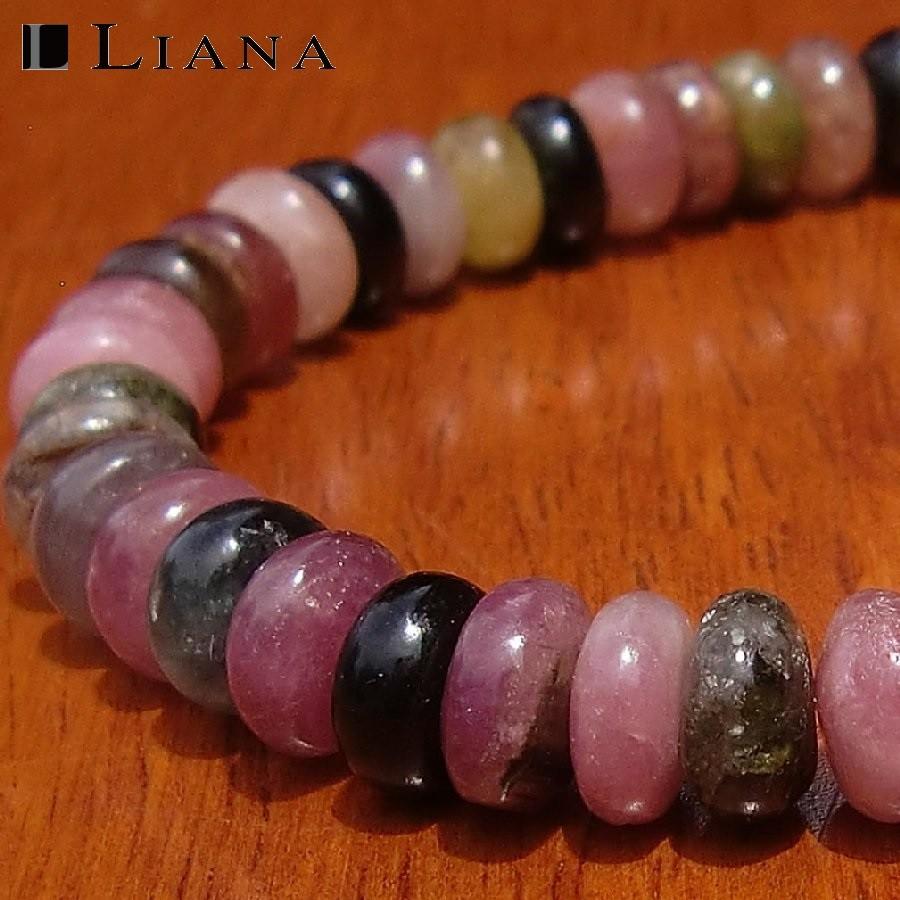 パワーストーンブレスレット トルマリン ミックスカラー 天然石 LGT1212【送料無料】 |  | 04