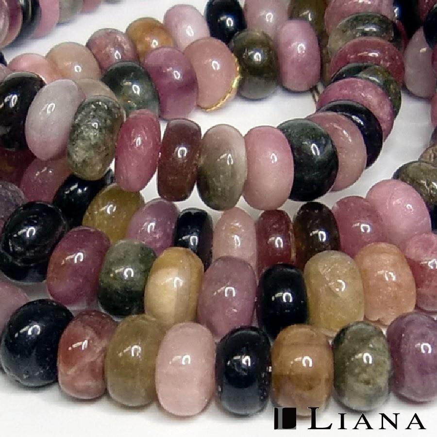 パワーストーンブレスレット トルマリン ミックスカラー 天然石 LGT1212【送料無料】 |  | 05