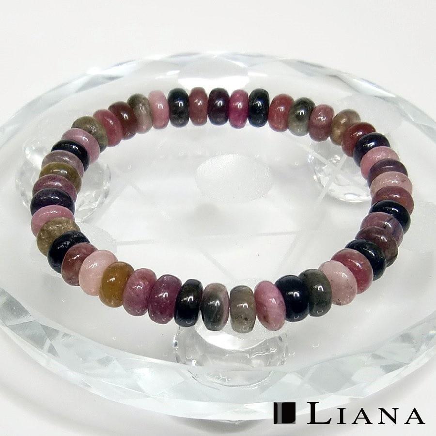 パワーストーンブレスレット トルマリン ミックスカラー 天然石 LGT1212【送料無料】 |  | 06