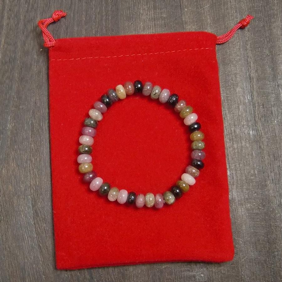 パワーストーンブレスレット トルマリン ミックスカラー 天然石 LGT1212【送料無料】 |  | 07