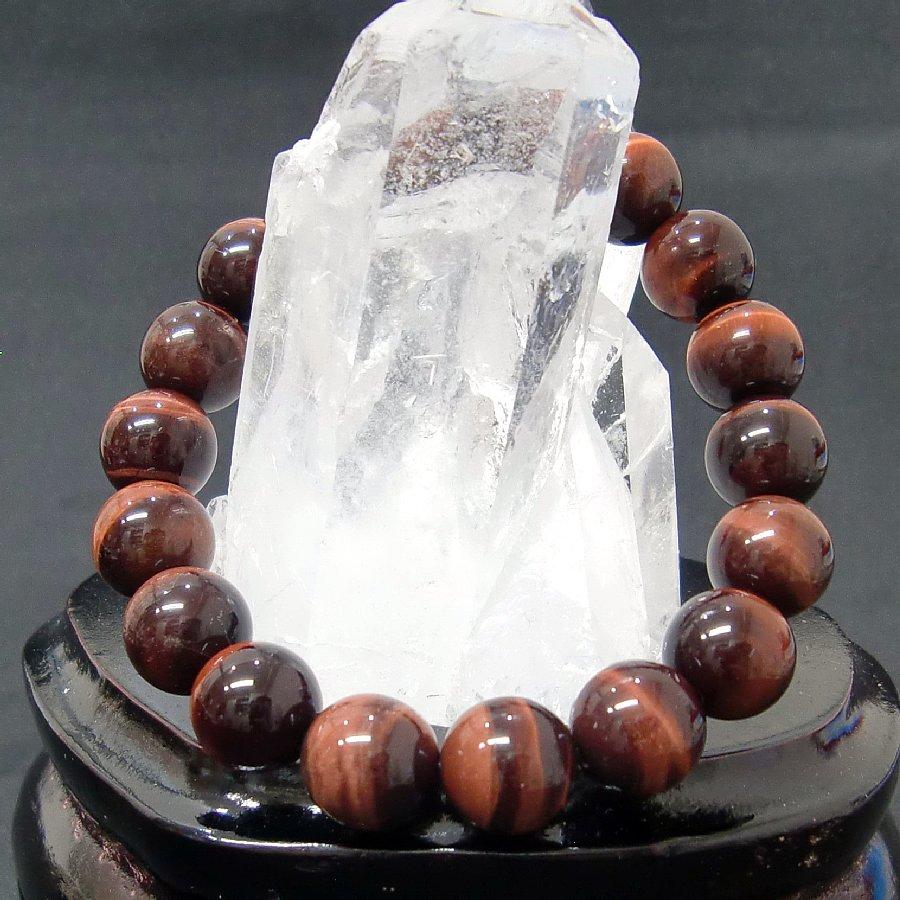 パワーストーンブレスレット レッドタイガーアイ 天然石 送料無料 |  | 01