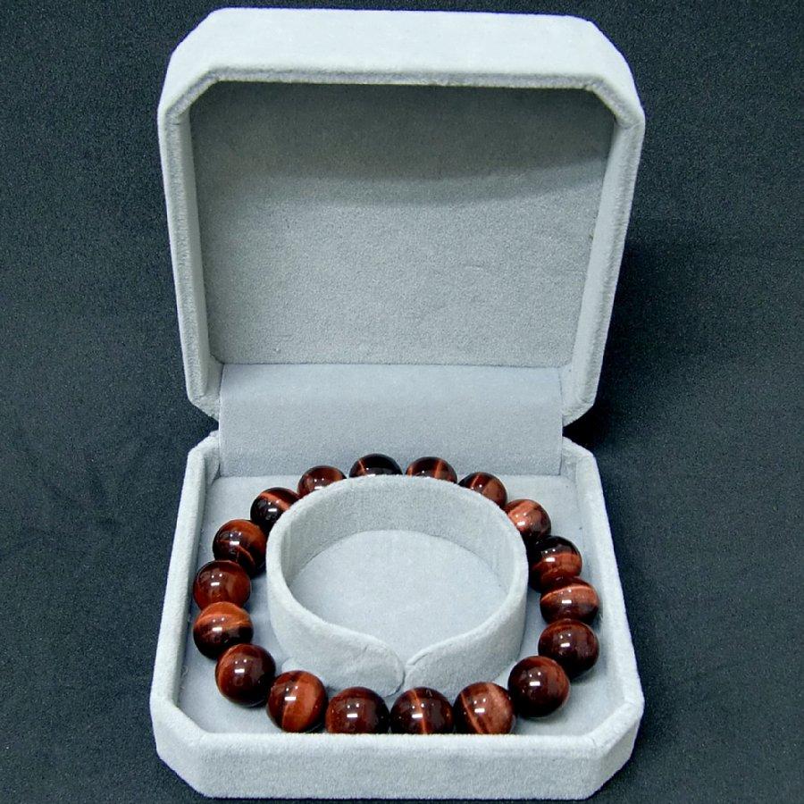 パワーストーンブレスレット レッドタイガーアイ 天然石 送料無料 |  | 06