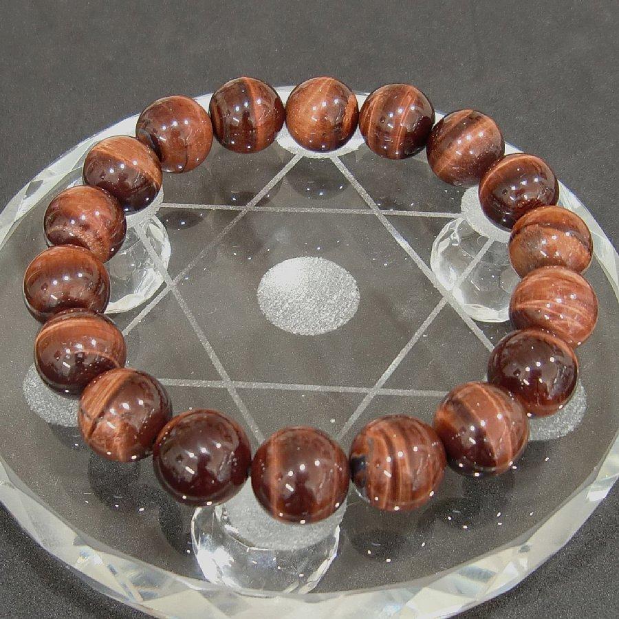 パワーストーンブレスレット レッドタイガーアイ 天然石 送料無料 |  | 02