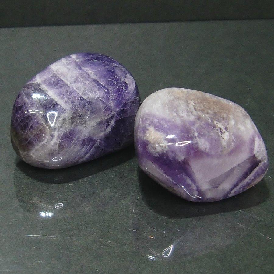 アメジスト タンブル 紫水晶 1個 Amethyst 財運も集める愛の アメジスト タンブル 紫水晶 1個 Amethyst 財運も集める愛の