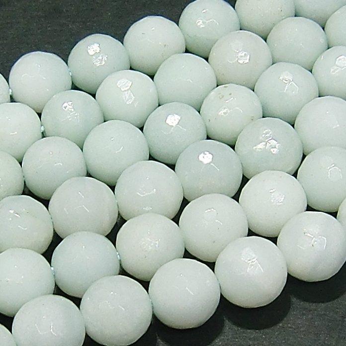 パワーストーン ブレスレット アマゾナイト・ アメジスト・水晶 天然石  【送料無料】 |  | 05