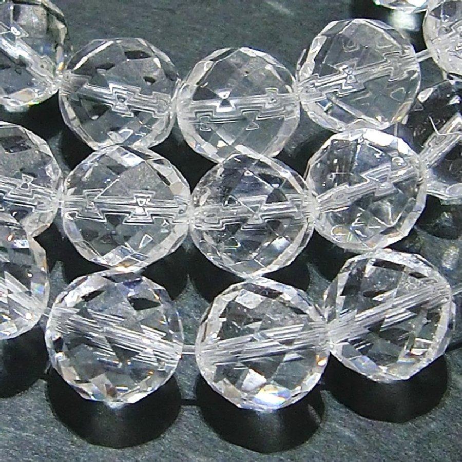 パワーストーンブレスレット アクアオーラ&カット水晶 天然石【送料無料】 |  | 05