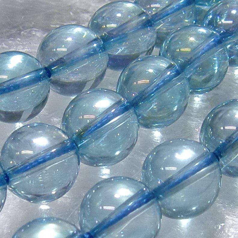 パワーストーンブレスレット レインボーオーラ＆アクアオーラ 天然石【送料無料】 |  | 05