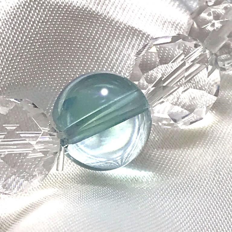 パワーストーンブレスレット レインボーオーラ＆アクアオーラ 天然石【送料無料】 |  | 09