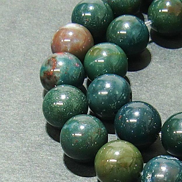 ブラッドストーン ブレスレット パワーストーン 天然石【送料無料】 |  | 05