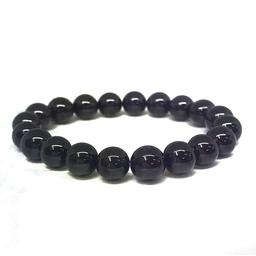 ガーネット ブレスレット bracelet 10mm玉 16cm 送料無料