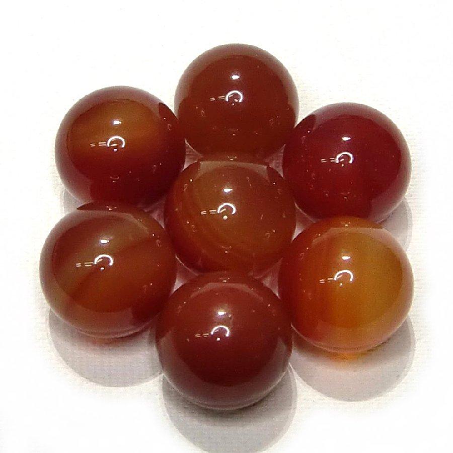 アゲート 瑪瑙 丸玉 20mm1個【送料無料】天然石 パワーストーン