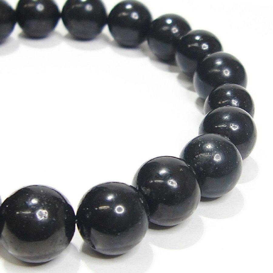 パワーストーンブレスレット シュンガイト 天然石 【送料無料】 |  | 05