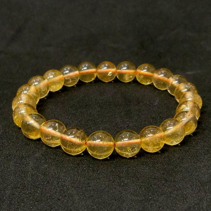 パワーストーンブレスレット シトリン８mm 【送料無料】Citrine |  | 03