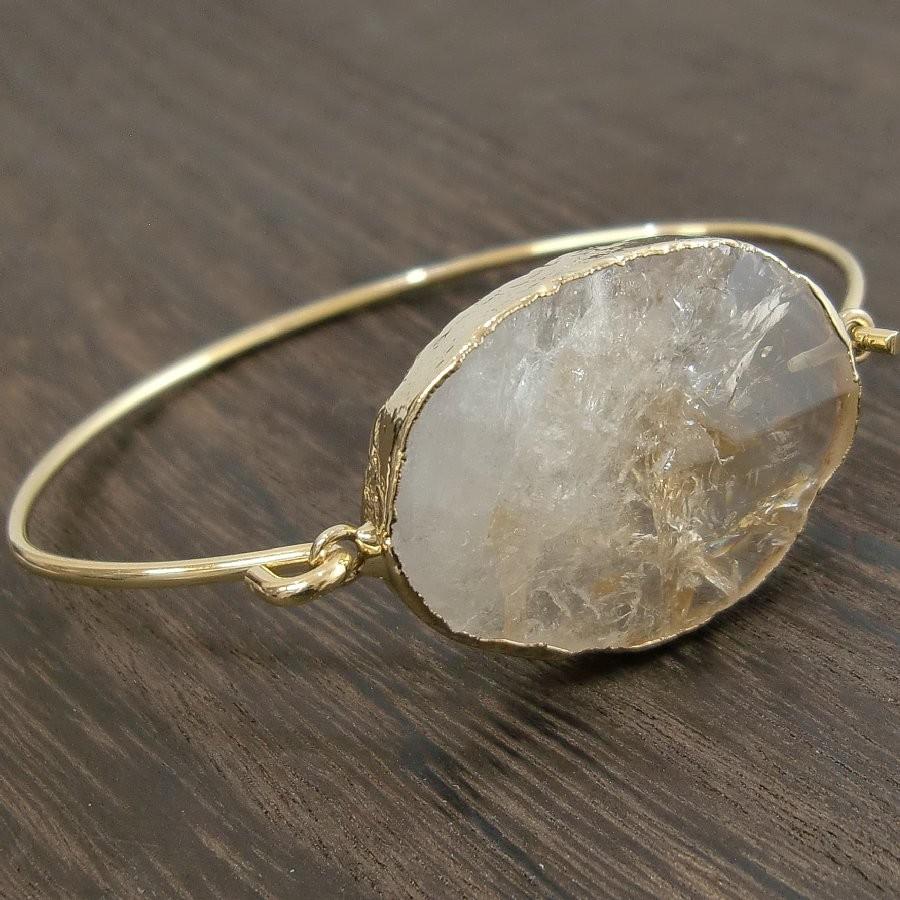 パワーストーン ブレスレット シトリン ワイヤー 送料無料【クリックポスト発送】 | 