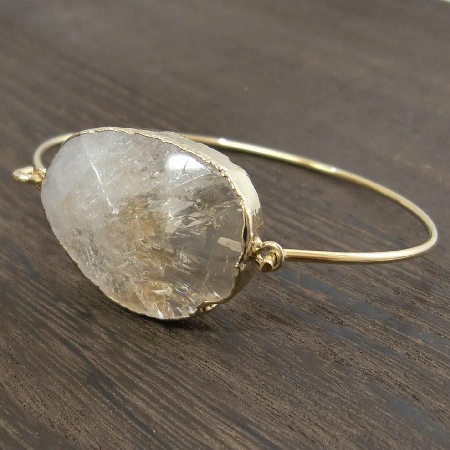 パワーストーン ブレスレット シトリン ワイヤー 送料無料【クリックポスト発送】 |  | 02