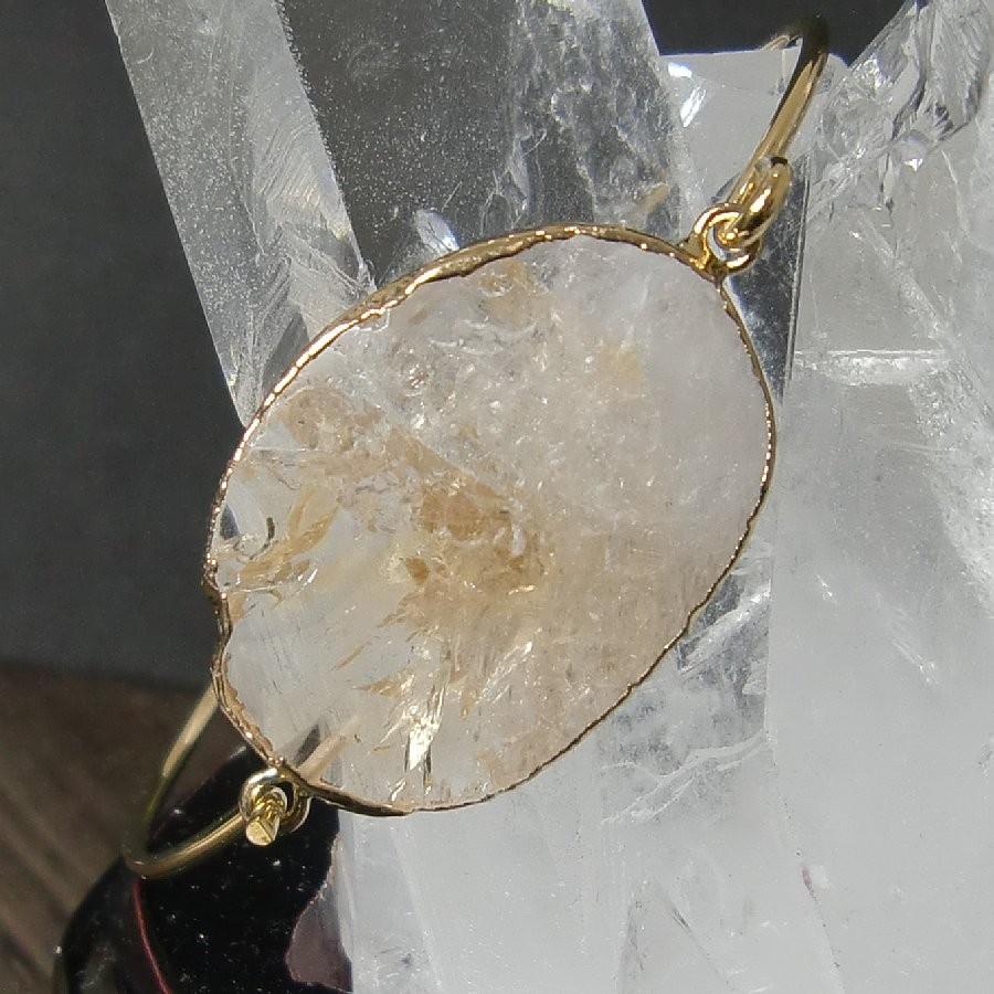 パワーストーン ブレスレット シトリン ワイヤー 送料無料【クリックポスト発送】 |  | 03