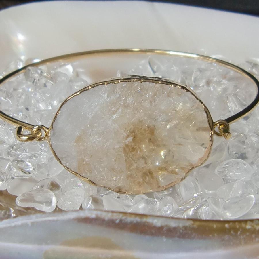 パワーストーン ブレスレット シトリン ワイヤー 送料無料【クリックポスト発送】 |  | 04