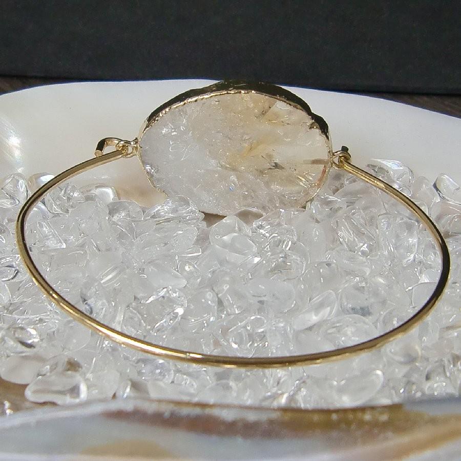 パワーストーン ブレスレット シトリン ワイヤー 送料無料【クリックポスト発送】 |  | 05