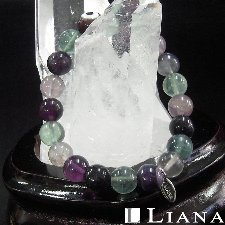 パワーストーン ブレスレット フローライト 天然石 LJF556 |  | 01