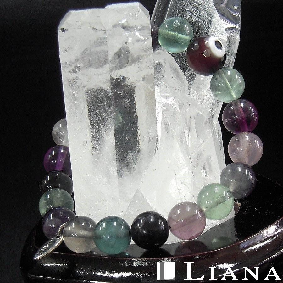 パワーストーン ブレスレット フローライト 天然石 LJF556 |  | 02