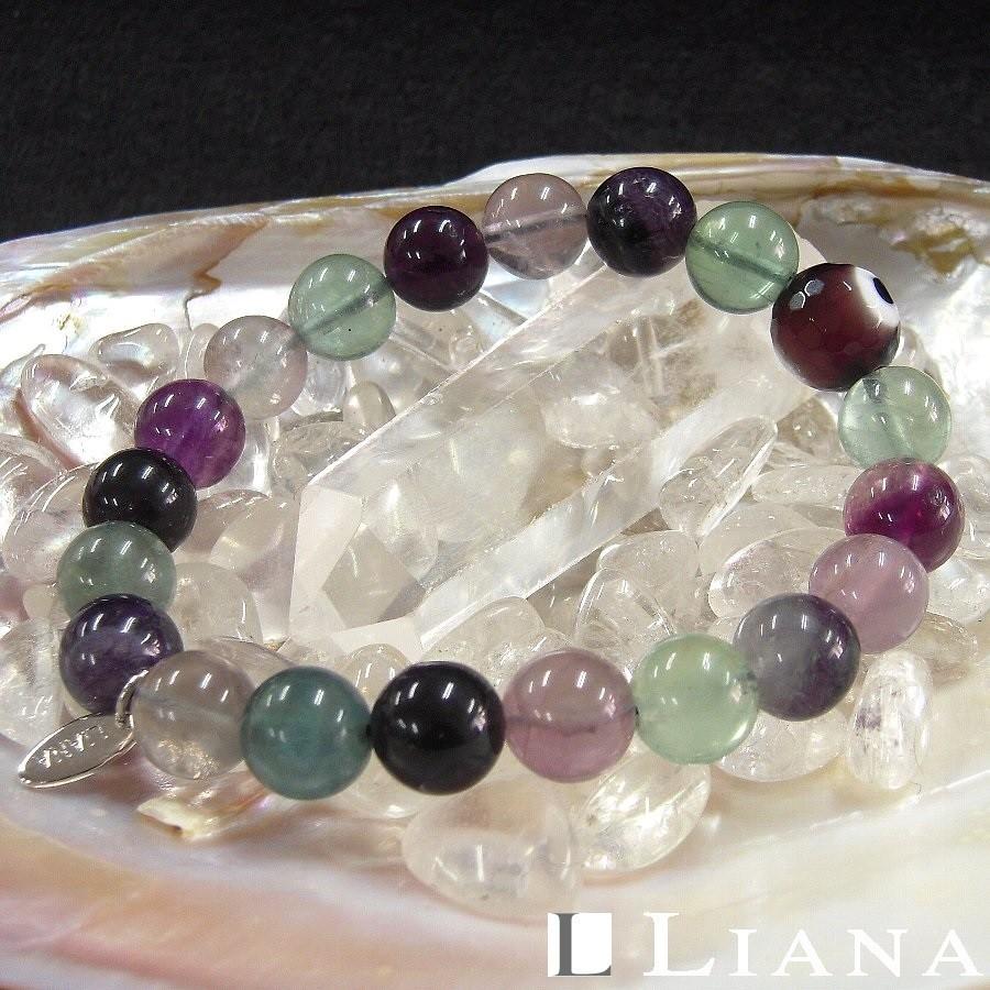 パワーストーン ブレスレット フローライト 天然石 LJF556 |  | 03