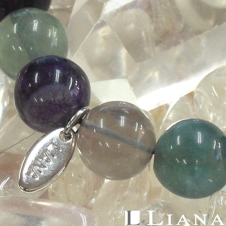 パワーストーン ブレスレット フローライト 天然石 LJF556 |  | 04