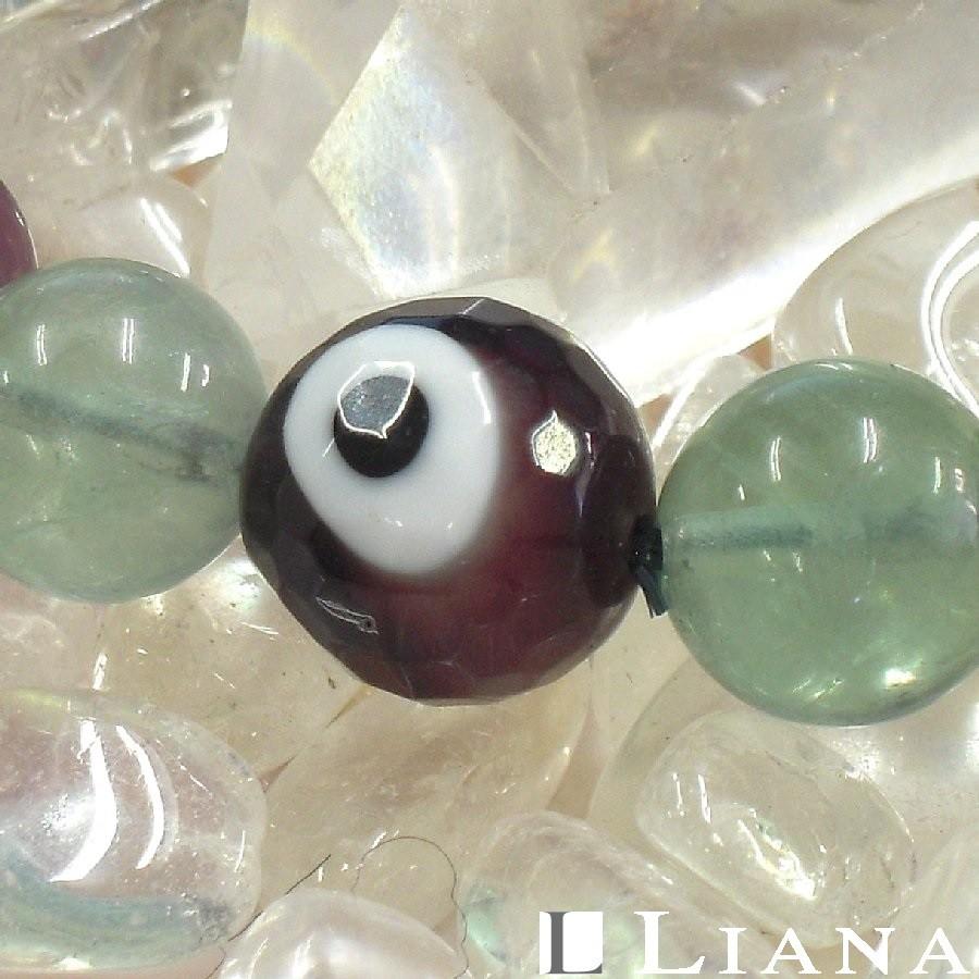 パワーストーン ブレスレット フローライト 天然石 LJF556 |  | 05