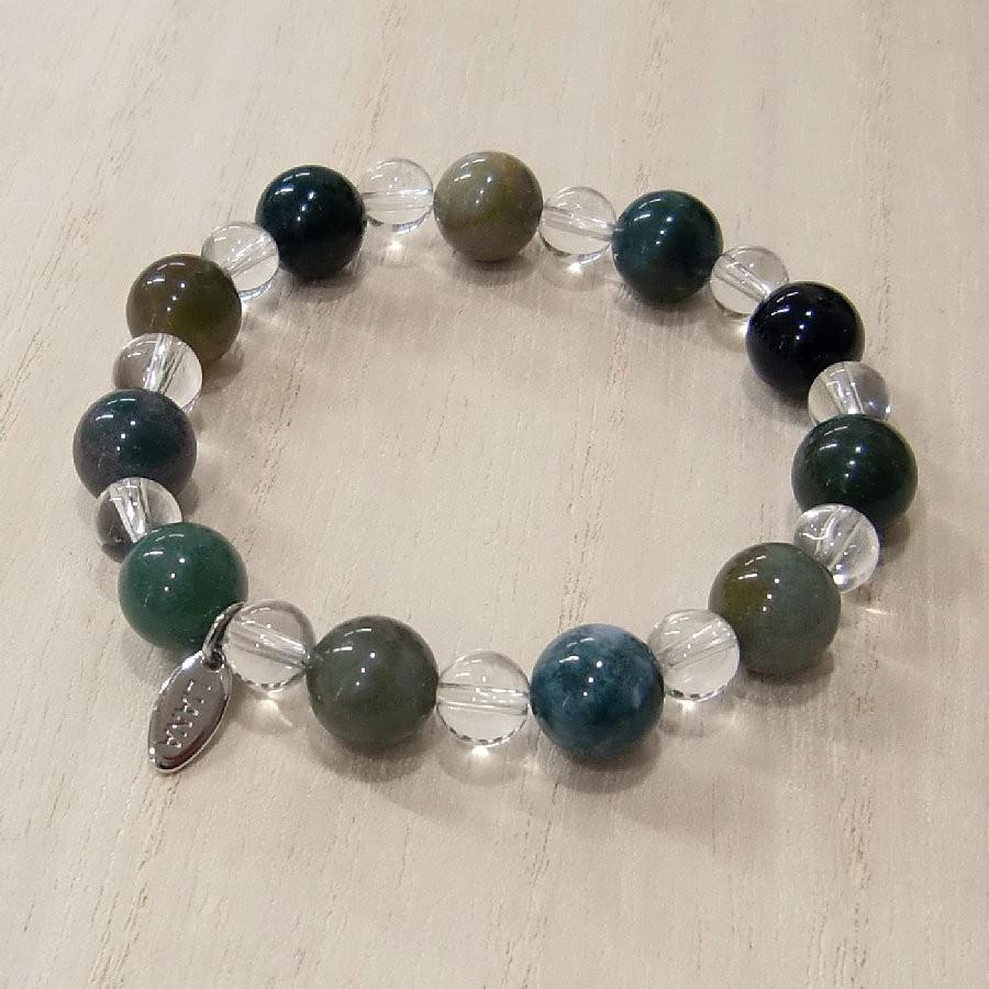 パワーストーンブレスレット ファンシージャスパー LJJ568 | 