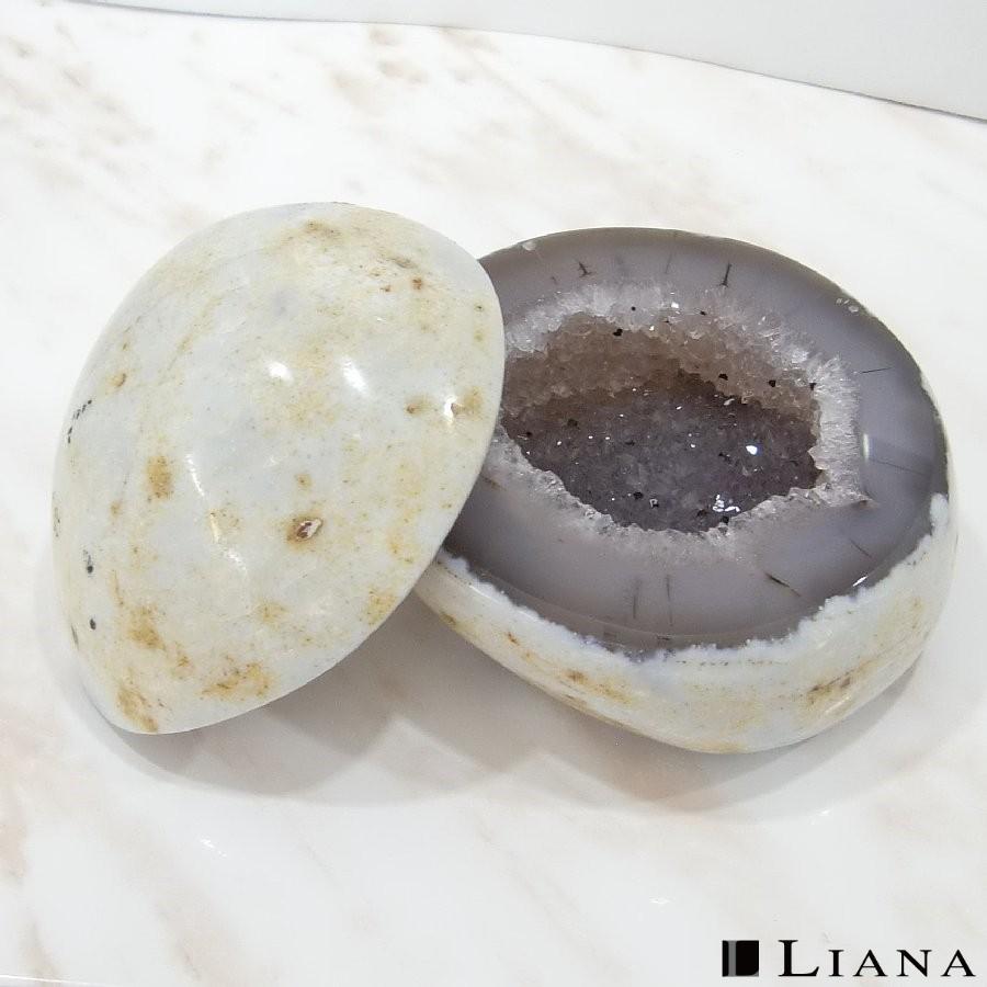 トレジャーメノウ LJM3014 パワーストーン 天然石 原石 Agate