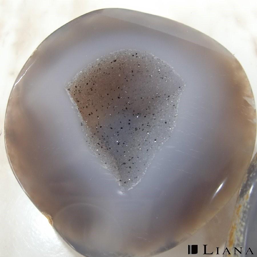 トレジャーメノウ LJM3015 パワーストーン 天然石 原石 Agate 瑪瑙 ジオード ペア水晶 置物 インテリア |  | 07