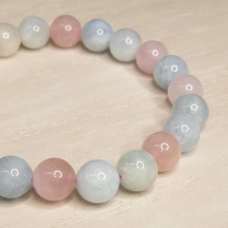 パワーストーンブレスレット ミックスベリル  送料無料【クリックポスト発送】 |  | 02