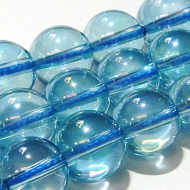 パワーストーンブレスレット レインボーオーラ＆コスモオーラ 天然石【送料無料】 |  | 07