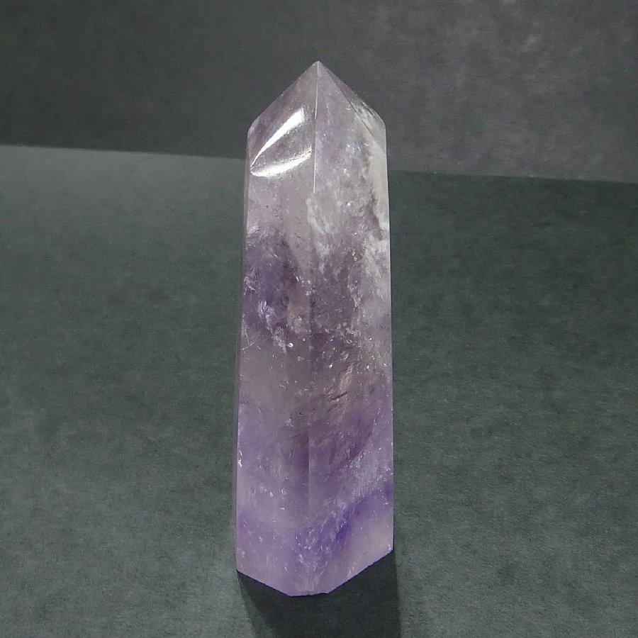 パワーストーン原石 アメジスト ポイント 天然石 アメシスト Amethyst 財運も集める愛の守護神 LJP1024 | 
