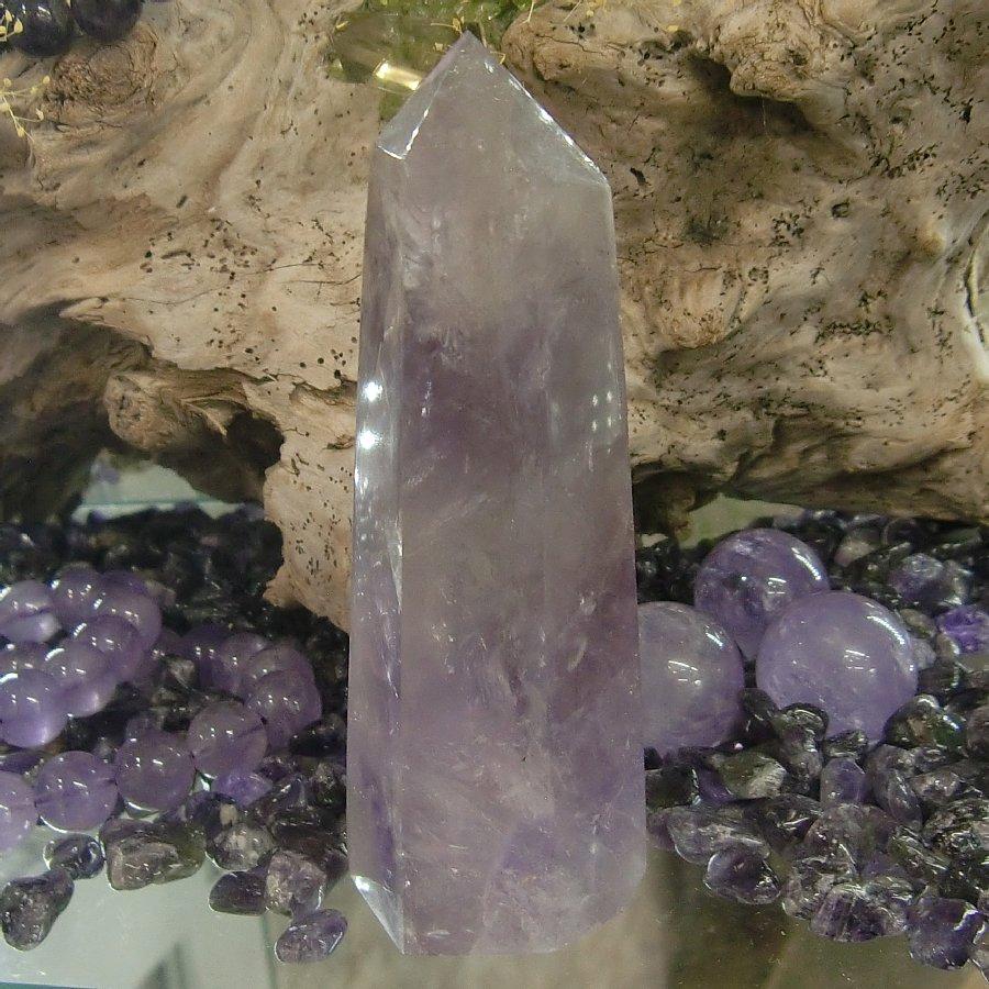 パワーストーン原石 アメジスト ポイント 天然石 アメシスト Amethyst 財運も集める愛の守護神 LJP1024 |  | 03
