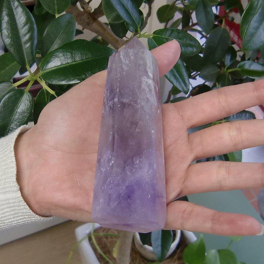 パワーストーン原石 アメジスト ポイント 天然石 アメシスト Amethyst 財運も集める愛の守護神 LJP1024 |  | 05