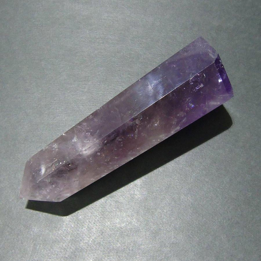 パワーストーン原石 アメジスト ポイント 天然石 アメシスト Amethyst 財運も集める愛の守護神 LJP1026 |  | 01