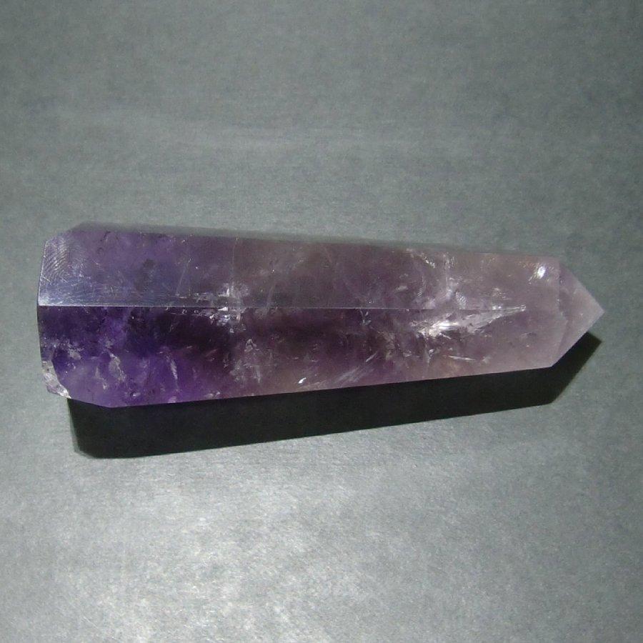 パワーストーン原石 アメジスト ポイント 天然石 アメシスト Amethyst 財運も集める愛の守護神 LJP1026 |  | 04