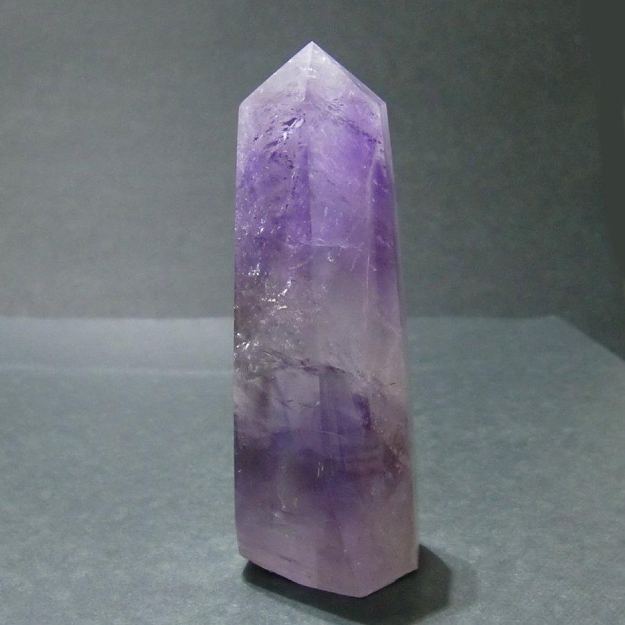 パワーストーン原石 アメジスト ポイント 天然石 アメシスト Amethyst 財運も集める愛の守護神 LJP1027 | 