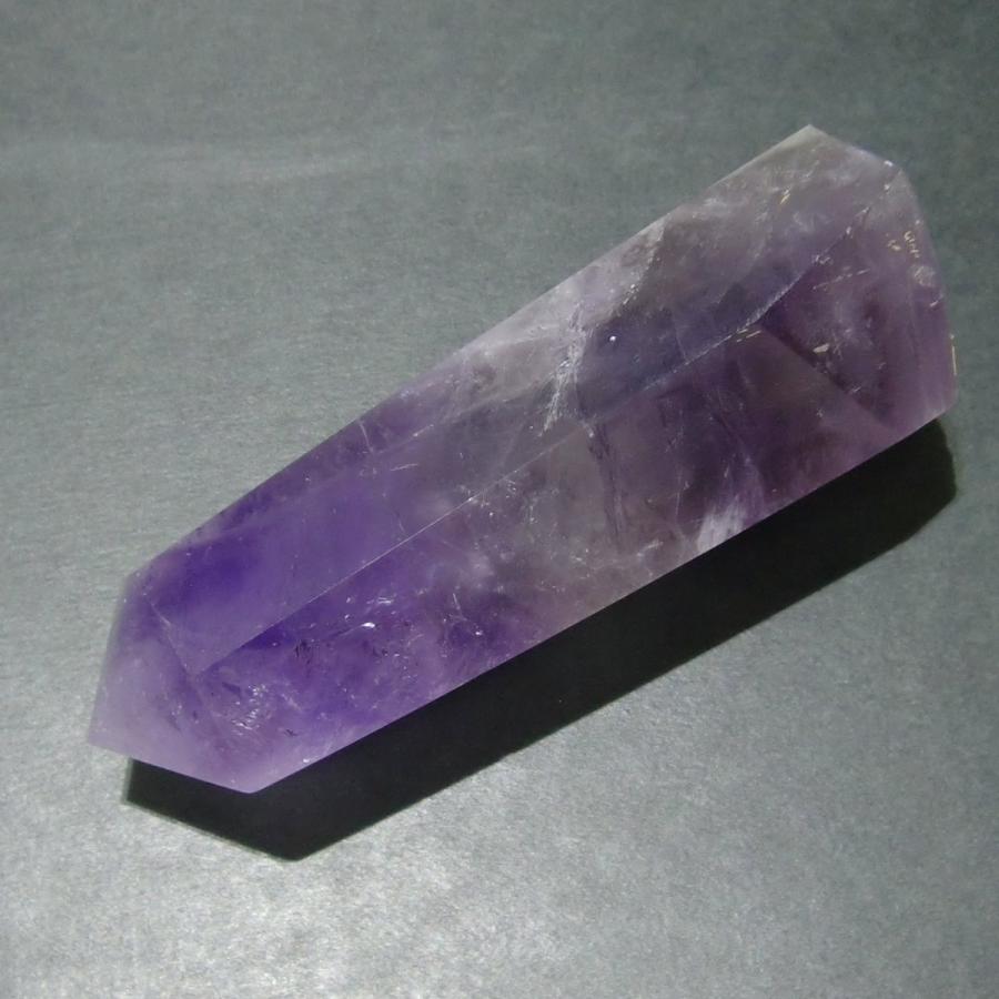 パワーストーン原石 アメジスト ポイント 天然石 アメシスト Amethyst 財運も集める愛の守護神 LJP1027 |  | 01