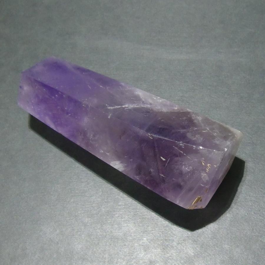 パワーストーン原石 アメジスト ポイント 天然石 アメシスト Amethyst 財運も集める愛の守護神 LJP1027 |  | 02