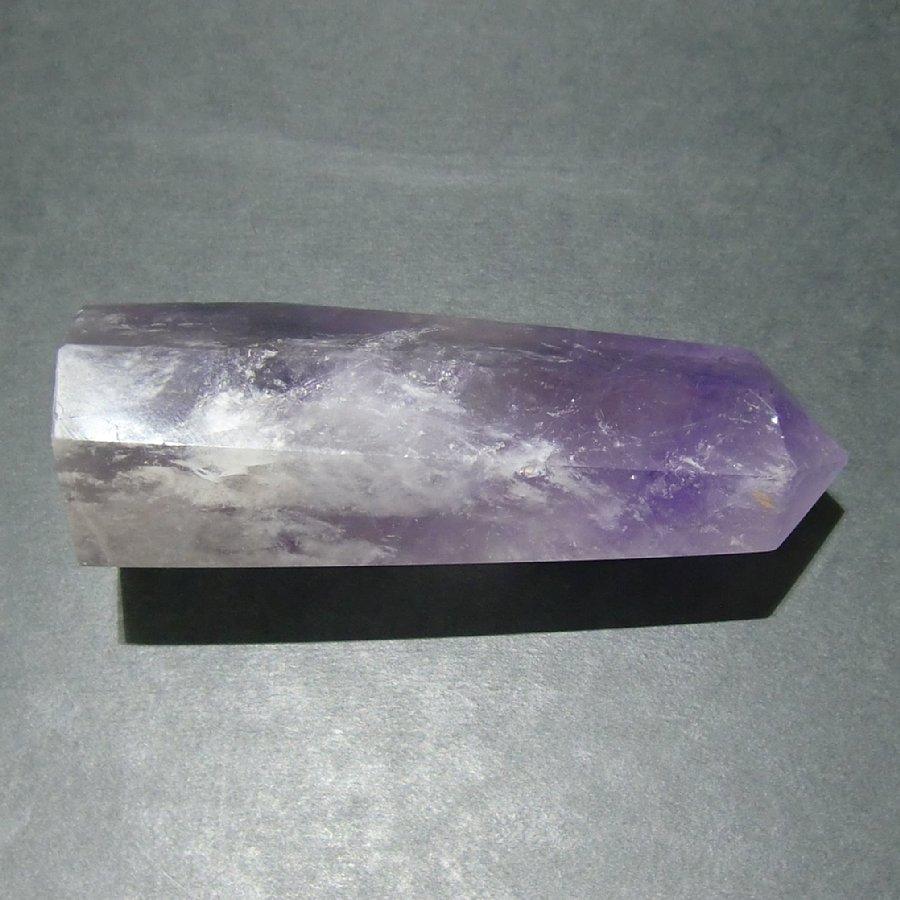 パワーストーン原石 アメジスト ポイント 天然石 アメシスト Amethyst 財運も集める愛の守護神 LJP1027 |  | 04