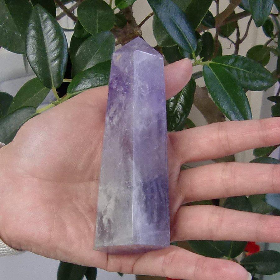 パワーストーン原石 アメジスト ポイント 天然石 アメシスト Amethyst 財運も集める愛の守護神 LJP1027 |  | 05