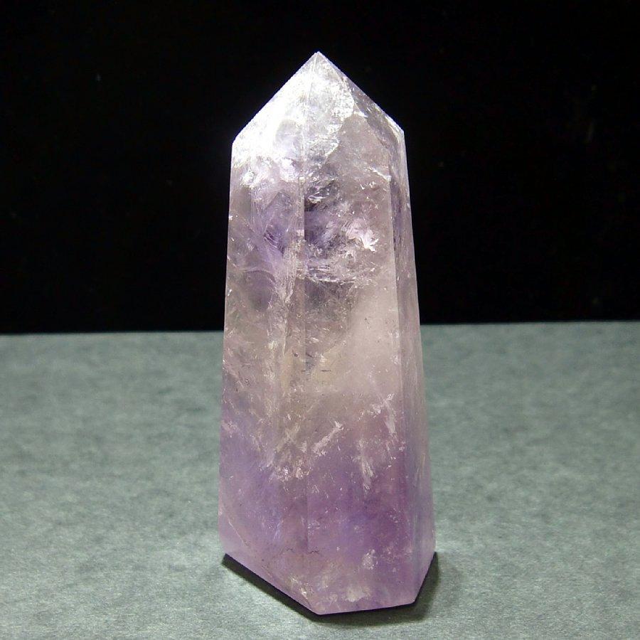 パワーストーン原石 アメジスト ポイント 天然石 アメシスト Amethyst 財運も集める愛の守護神 LJP1028 | 