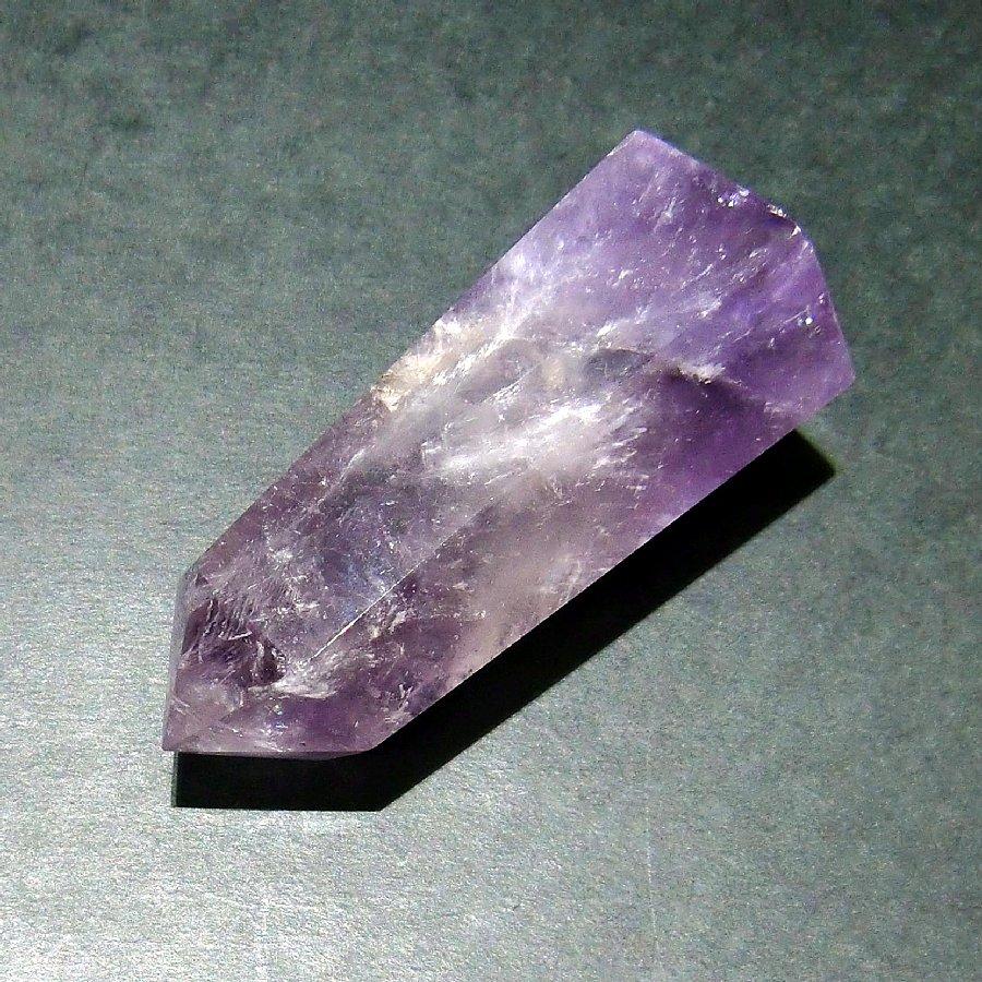 パワーストーン原石 アメジスト ポイント 天然石 アメシスト Amethyst 財運も集める愛の守護神 LJP1028 |  | 01