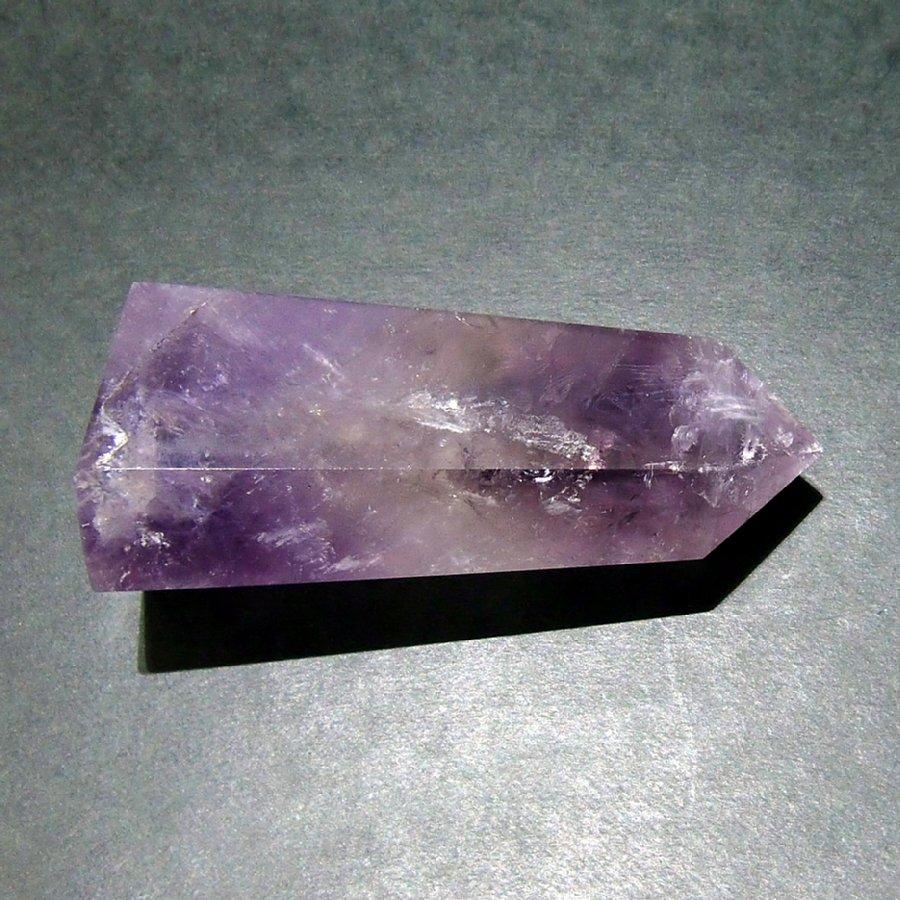 パワーストーン原石 アメジスト ポイント 天然石 アメシスト Amethyst 財運も集める愛の守護神 LJP1028 |  | 04