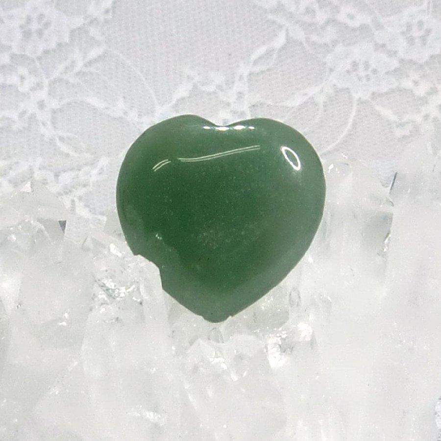 アベンチュリン タンブル ハート型（１個）  天然石 癒し【送料無料】 |  | 01
